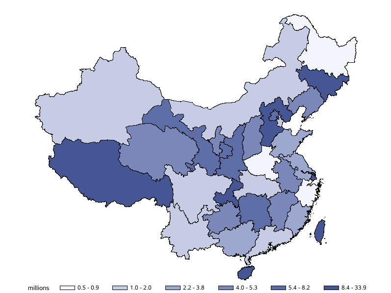 Proc Gmap Pattern SAS Graph 9 MAP – 如何在SAS中使用PROC GMAP绘制数据分布地图 – JIM2FLY